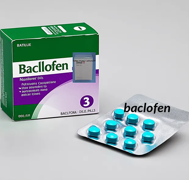 Baclofeno lioresal precio